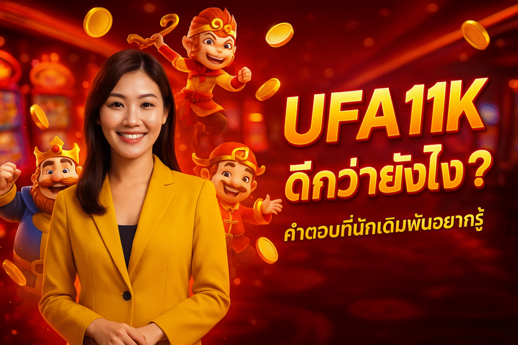 UFA11K ดีกว่ายังไง? คำตอบที่นักเดิมพันอยากรู้