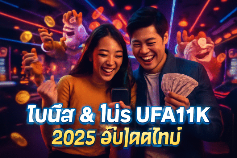 โบนัส & โปร UFA11K 2025 อัปเดตใหม่