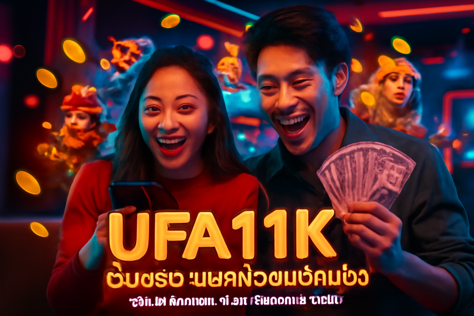 UFA11K เว็บตรง: รวมเกมสล็อตฮิต แจ็คพ็อตแตกบ่อย
