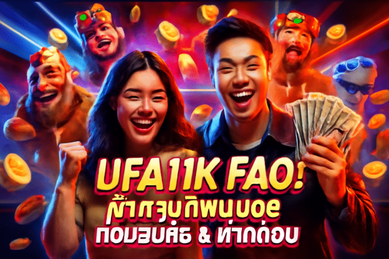 UFA11K FAQ: คำถามที่พบบ่อย ก่อนสมัคร & ฝากถอน
