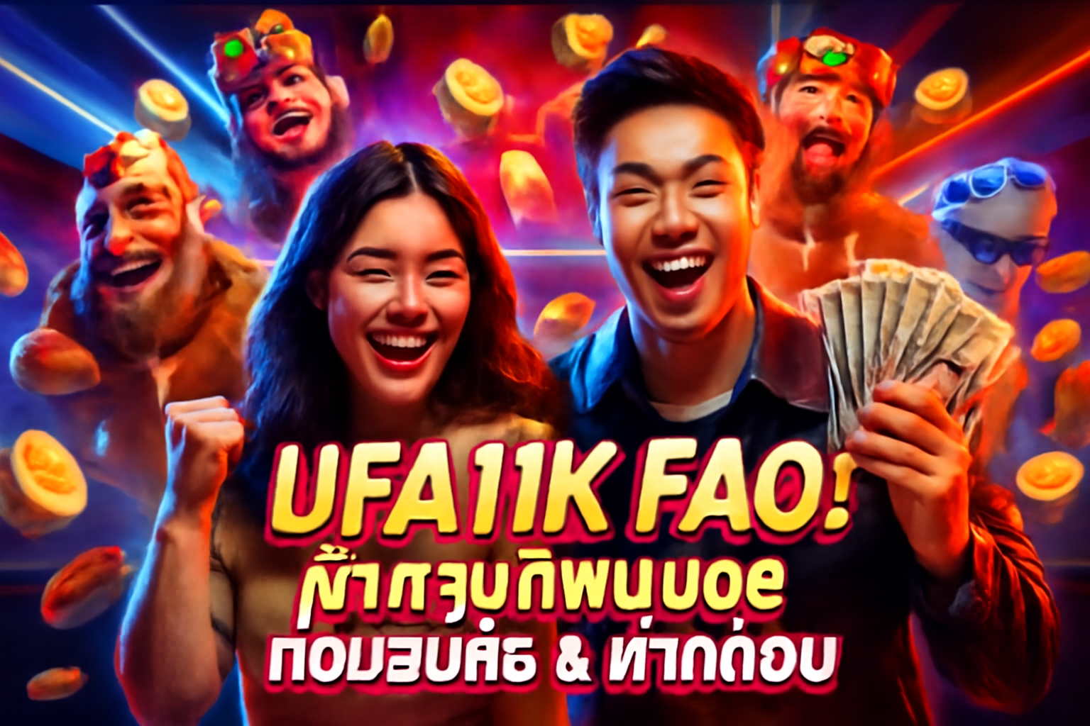 UFA11K FAQ: คำถามที่พบบ่อย ก่อนสมัคร & ฝากถอน