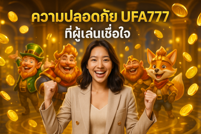 ความปลอดภัย UFA777 ที่ผู้เล่นเชื่อใจ