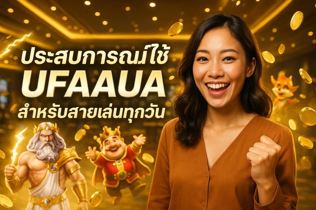 ประสบการณ์ใช้ UFAAUA สำหรับสายเล่นทุกวัน