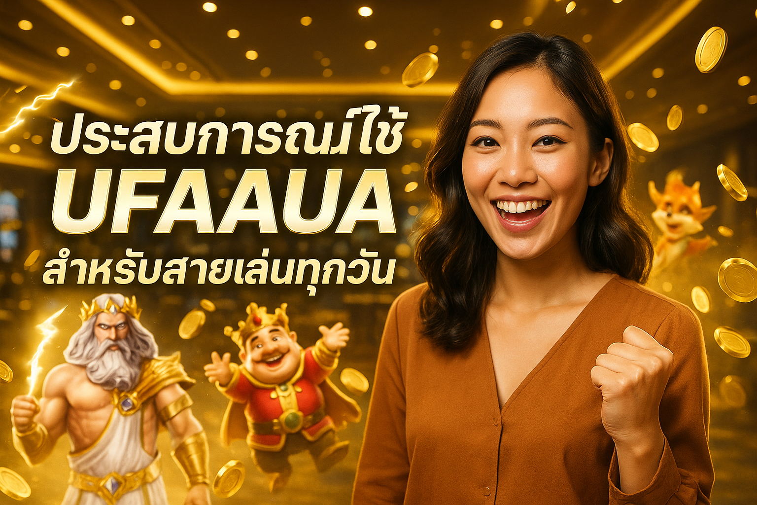 ประสบการณ์ใช้ UFAAUA สำหรับสายเล่นทุกวัน