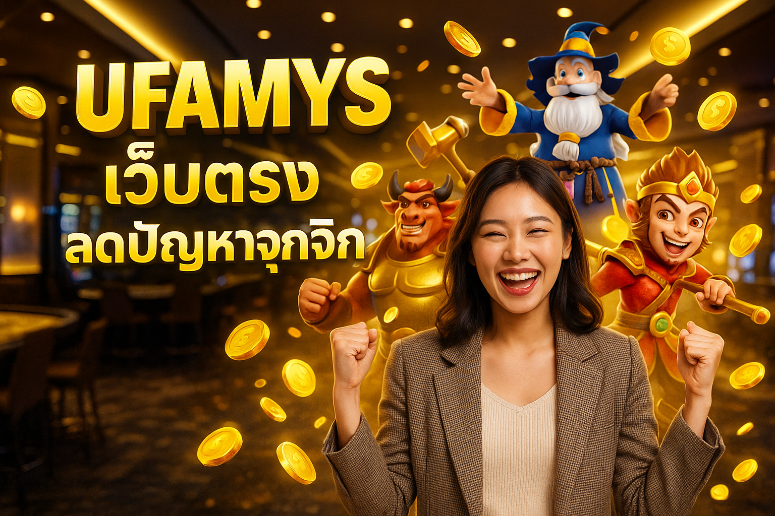 UFAMYS เว็บตรง ลดปัญหาจุกจิก